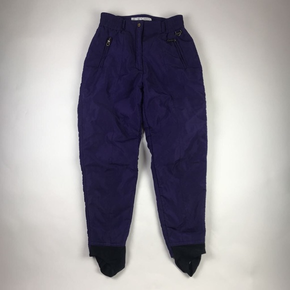FERA Womens Ski Snow Pants Purple - Picture 1 of 7